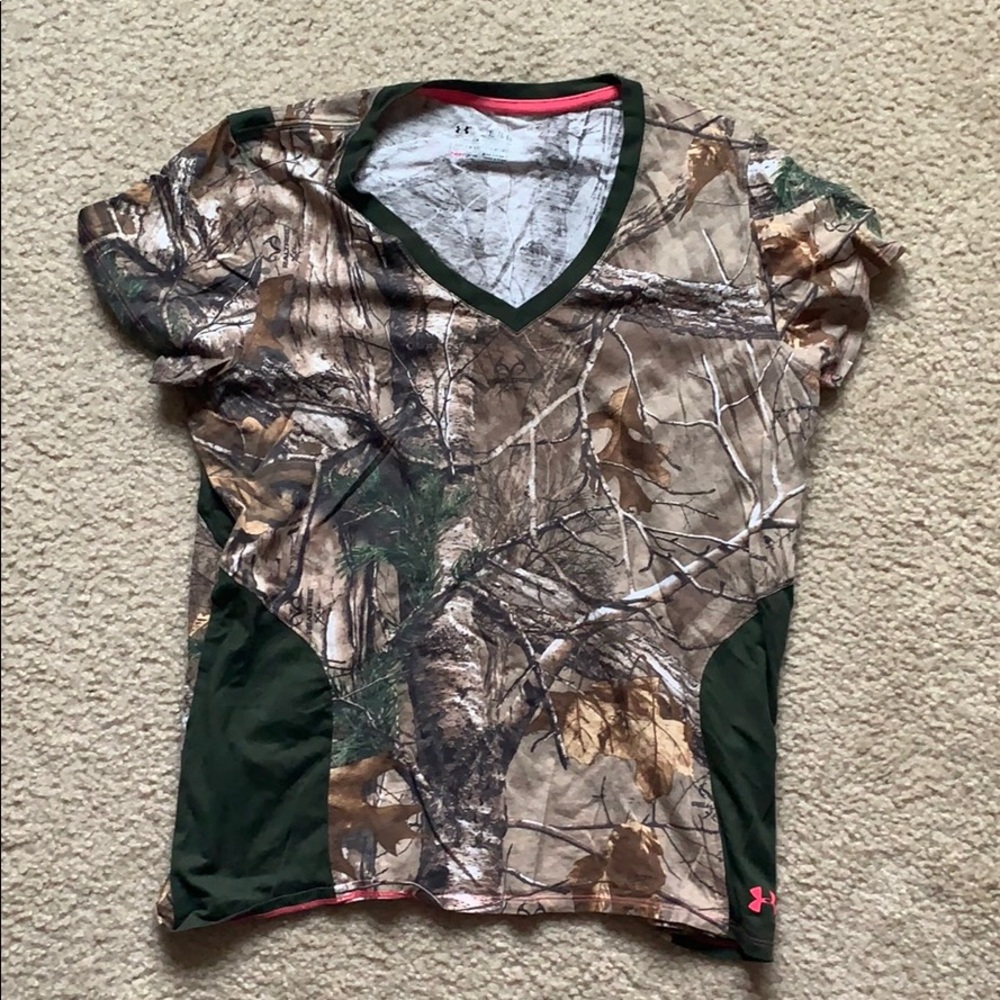 Under armor shirt